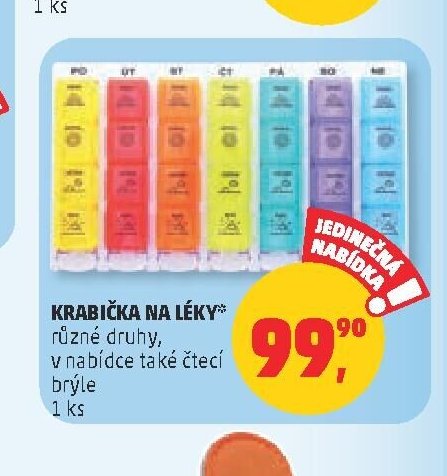 Krabička na léky