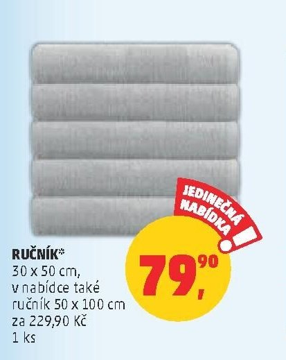 Ručník 30x50 cm