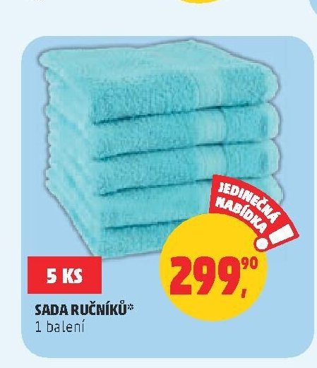 Sada ručníků 5 ks