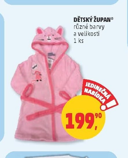 Dětský župan