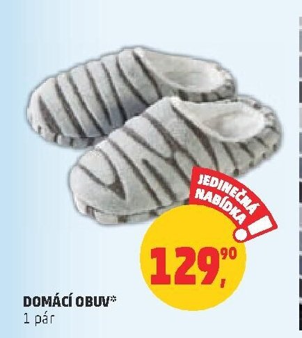Domácí obuv