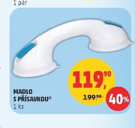 Madlo s přísavkou