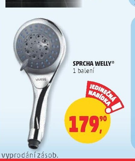 Sprcha Welly