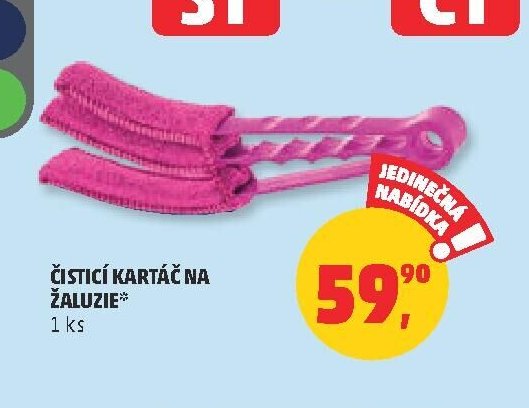 Čisticí kartáč na žaluzie