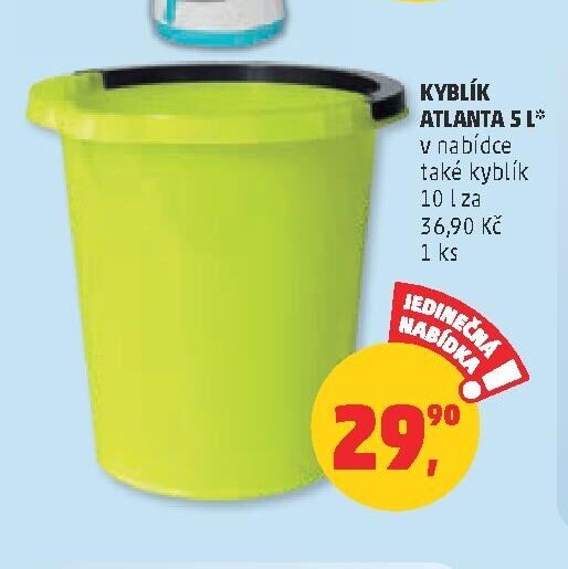 Kyblík Atlanta 5 l