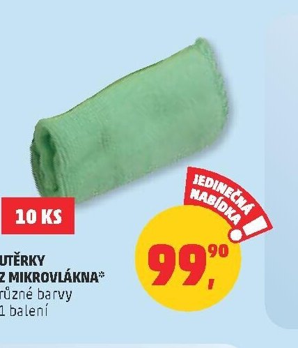 Utěrky z mikrovlákna