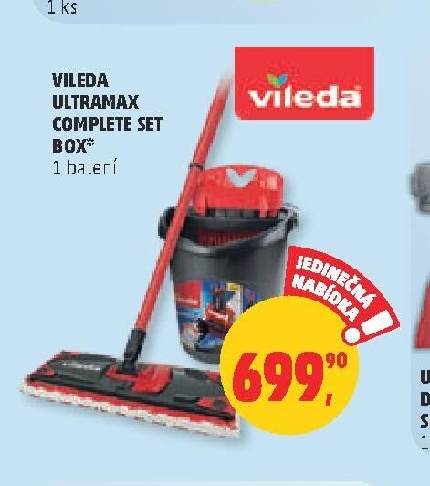 Vileda Ultramax Complete Set