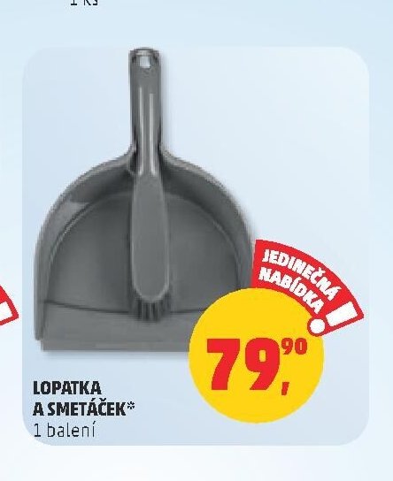 Lopatka a smetáček