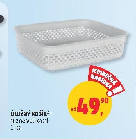 Úložný košík