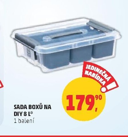 Sada boxů na DIY 8 l