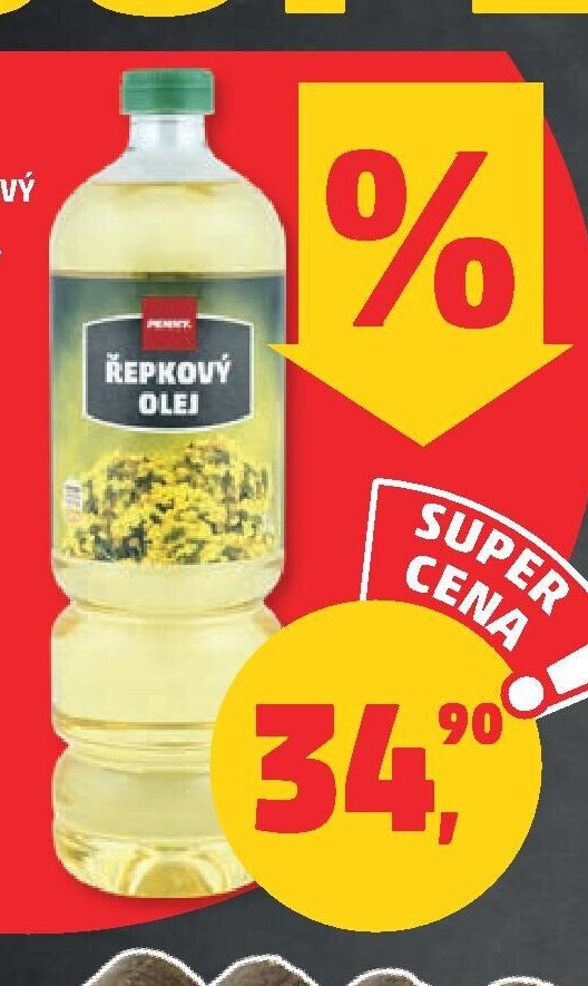ŘEPKOVÝ OLEJ PENNY 1 l