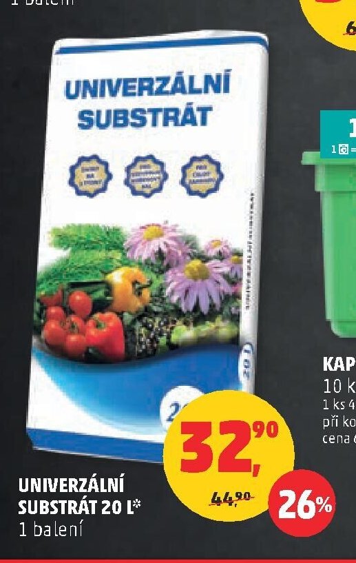 UNIVERZÁLNÍ SUBSTRÁT 20 L 1 balení