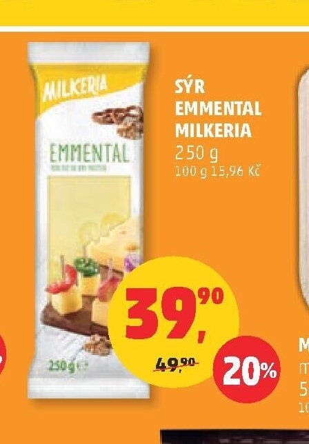 SÝR EMMENTAL MILKERIA