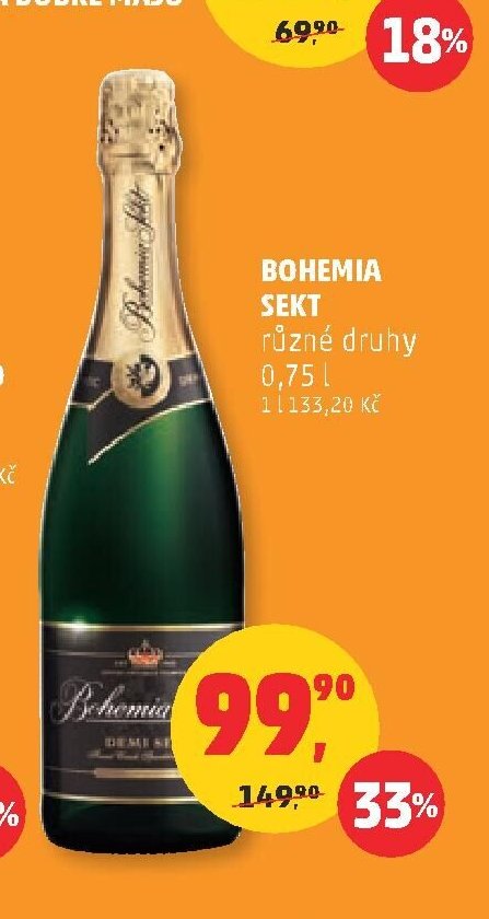 BOHEMIA SEKT