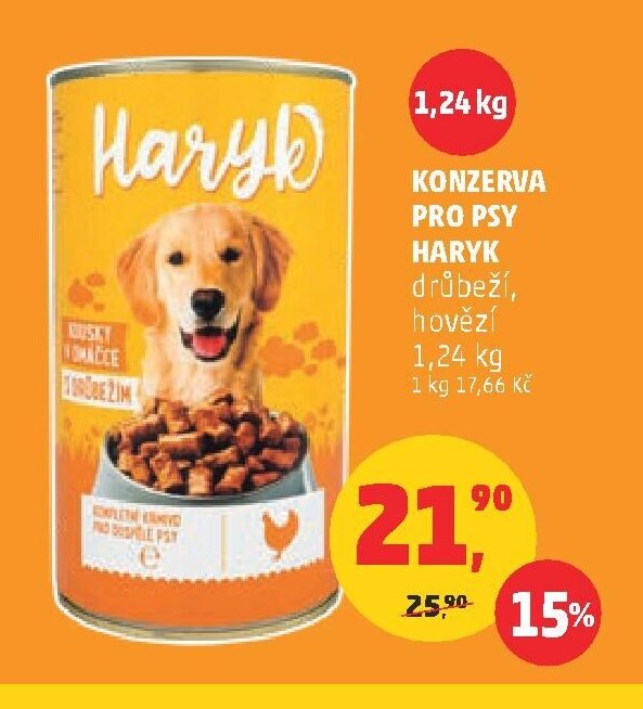 KONZERVA PRO PSY HARYK