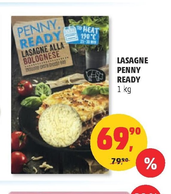 Lasagne Penny Ready