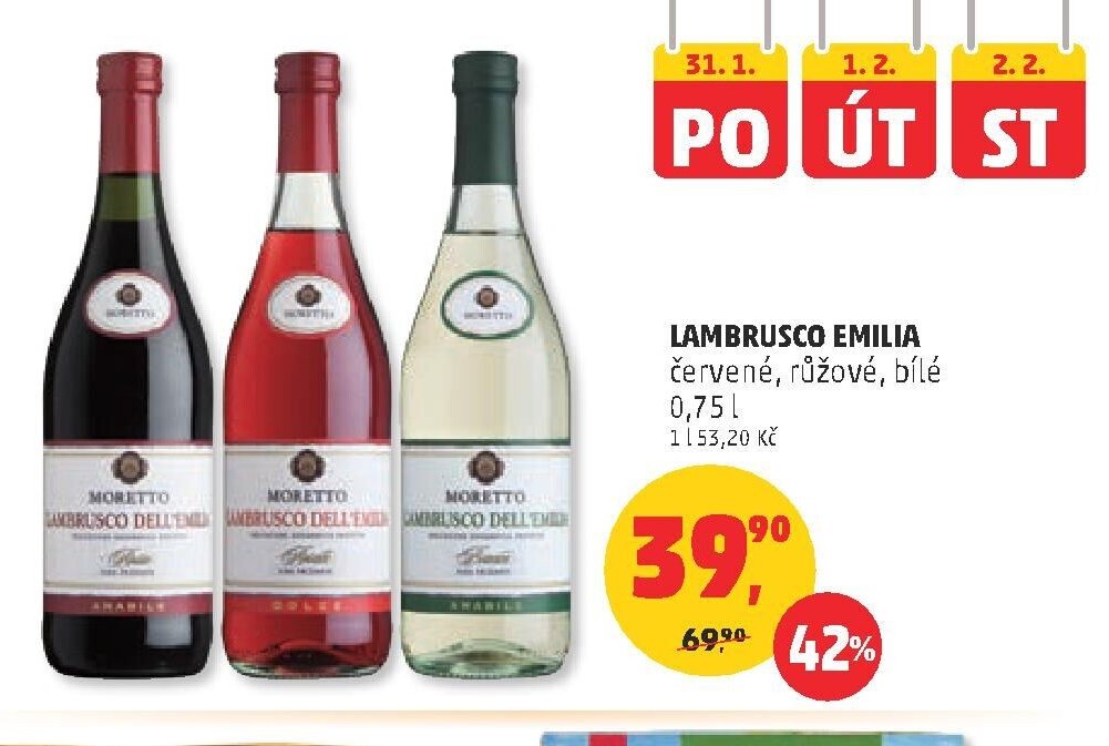 Lambrusco Emilia