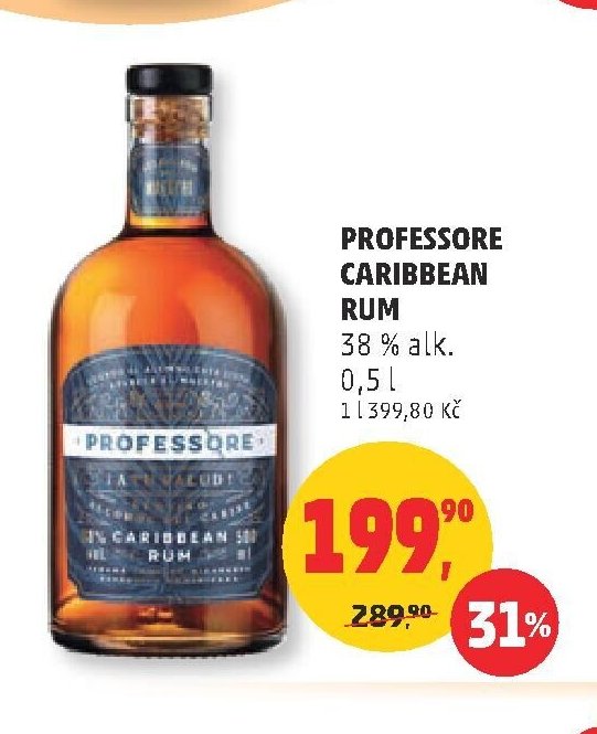 Professore Caribbean Rum
