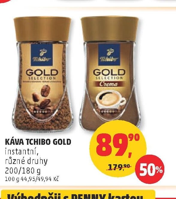 Káva Tchibo Gold
