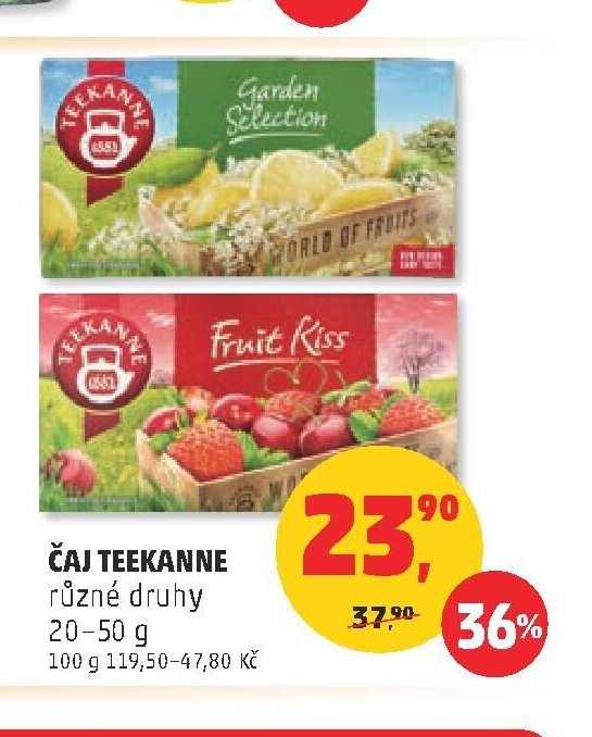 Čaj Teekanne