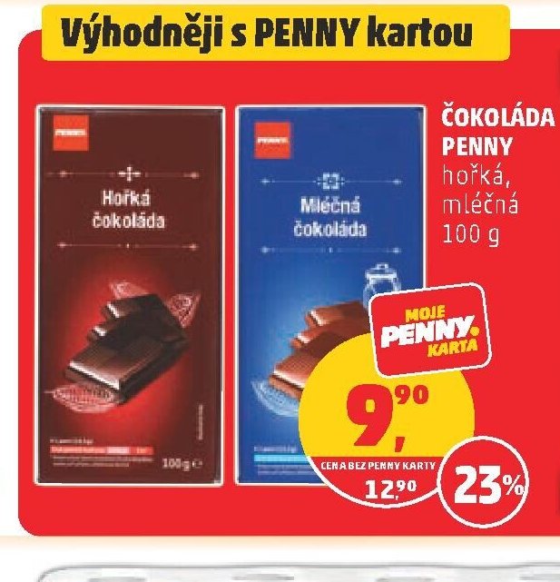 Čokoláda Penny