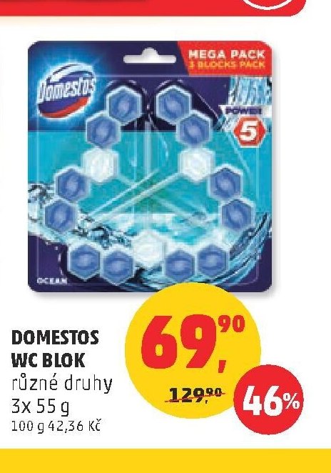 Domestos WC blok
