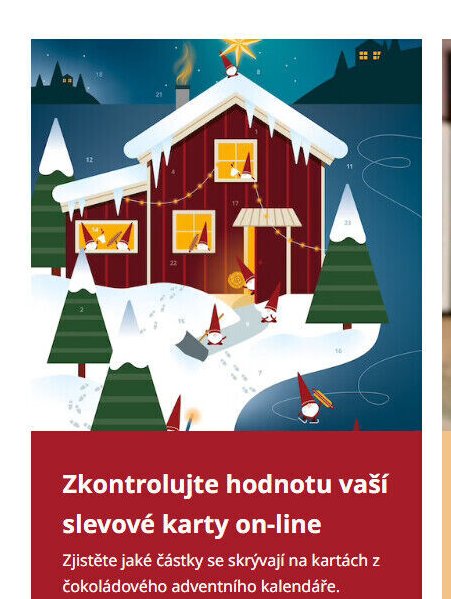 Adventní kalendář - IKEA akcniletaky.com