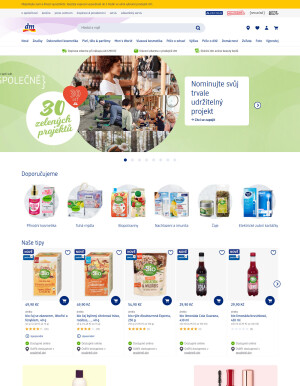 akční leták dm drogerie 26.1.2022-1.2.2022