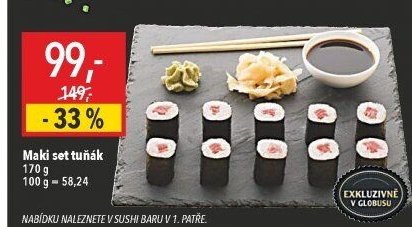 Maki set tuňák