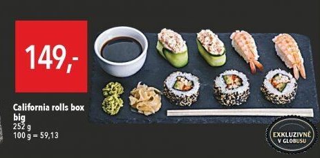California rolls box big