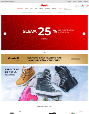 akční leták Baťa 26.1.2022-1.2.2022