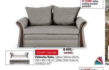 Pohovka Nata - ASKO akcniletaky.com