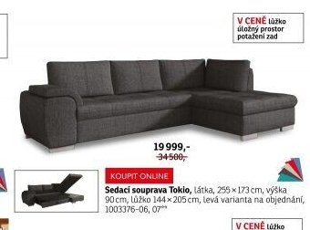 Sedací souprava Tokio - ASKO akcniletaky.com