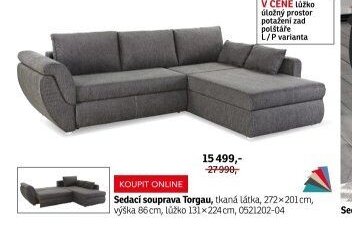 Sedací souprava Torgau - ASKO akcniletaky.com
