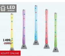 Stojací lampa Aqua - ASKO akcniletaky.com