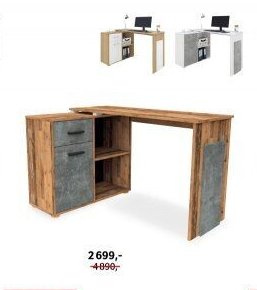 Psací stůl Andy - ASKO akcniletaky.com