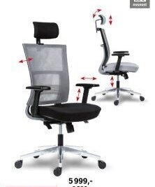 Kancelářské křeslo NEXT - ASKO akcniletaky.com