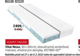 Vital Relax - ASKO akcniletaky.com