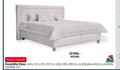 Dvoulůžko Palas - ASKO akcniletaky.com
