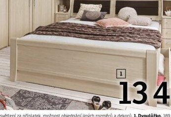 Dvoulůžko (č. 1) - ASKO akcniletaky.com