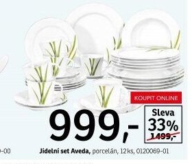 Jídelní set Aveda - ASKO akcniletaky.com