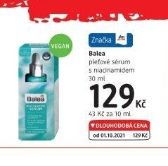 Balea pleťové sérum s niacinamidem