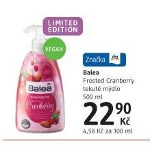 Balea Frosted Cranberry tekuté mýdlo