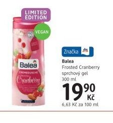 Balea Frosted Cranberry sprchový gel