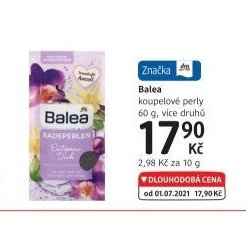 Balea koupelové perly