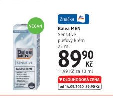 Balea MEN Sensitive pleťový krém 75 ml