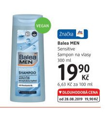 Balea MEN Sensitive šampon na vlasy 300 ml