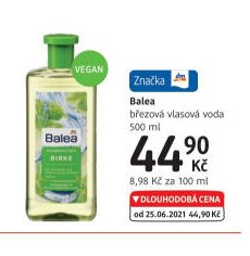 Balea březová vlasová voda 500 ml