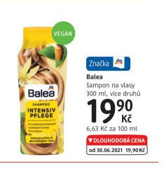 Balea šampon na vlasy 300 ml