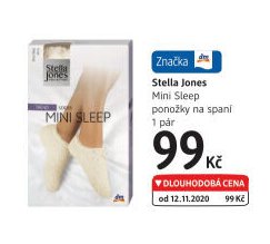 Stella Jones Mini Sleep ponožky na spaní